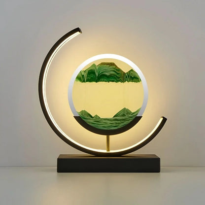 Sand Glow | Decorative Sand Movement Lamp with Soft Light 6