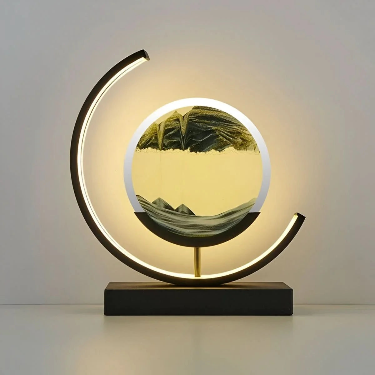 Sand Glow | Decorative Sand Movement Lamp with Soft Light 7
