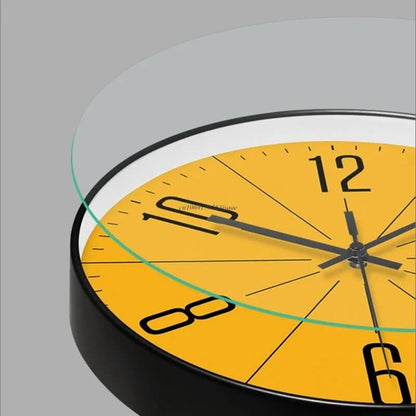 ScandiClock | Black Nordic Style Wall Clock 3
