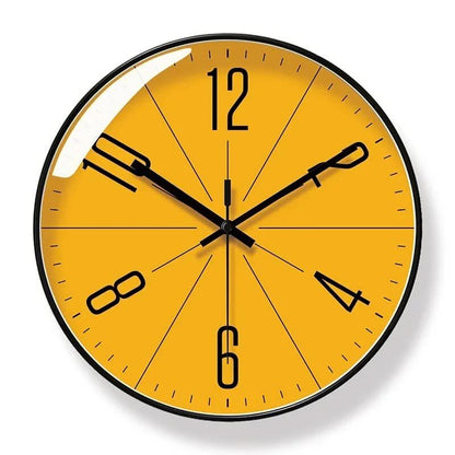 ScandiClock | Black Nordic Style Wall Clock 6