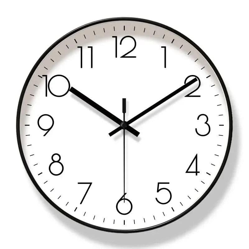 ScandiClock | Black Nordic Style Wall Clock 8