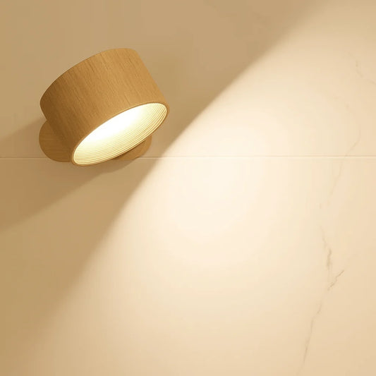 ScandiGlow | Wireless Nordic LED Wall Light with Remote 0