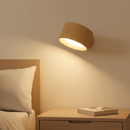 ScandiGlow | Wireless Nordic LED Wall Light with Remote 1