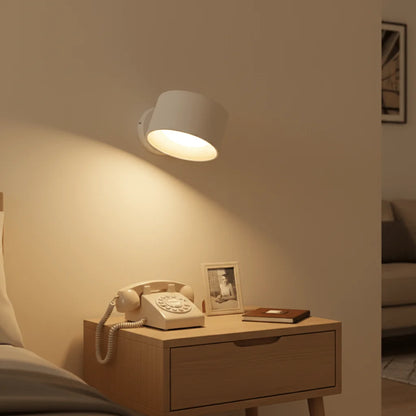 ScandiGlow | Wireless Nordic LED Wall Light with Remote 3