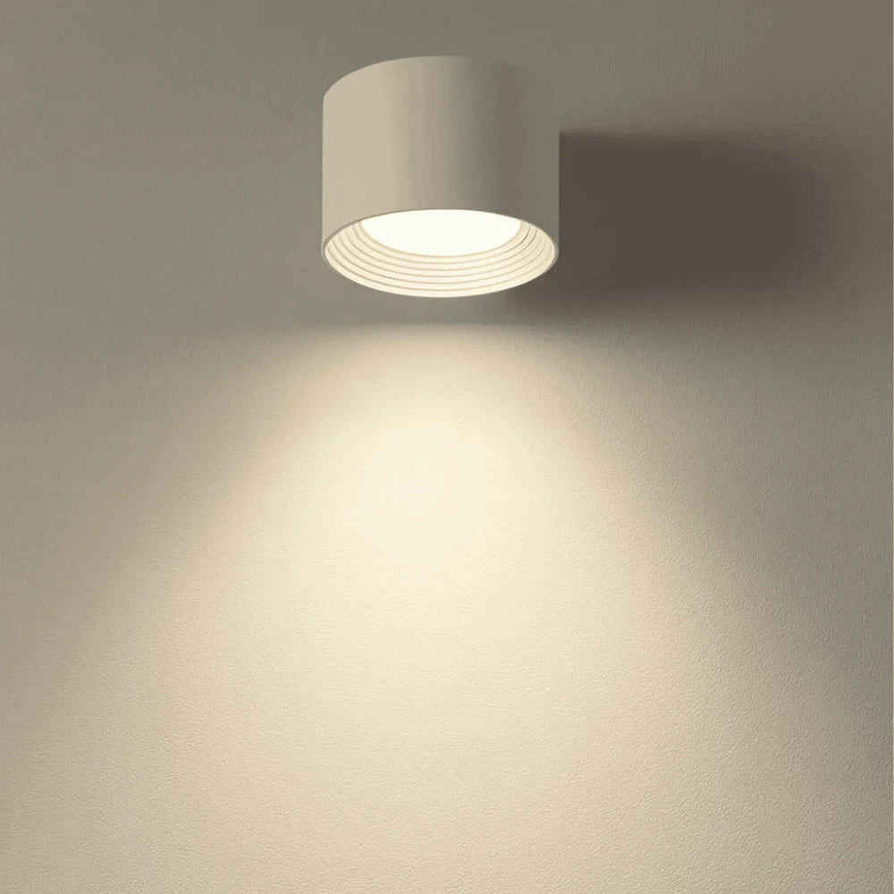 ScandiGlow | Wireless Nordic LED Wall Light with Remote 4