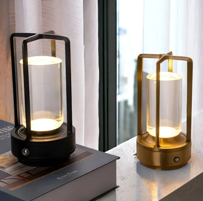 Scandinavian LED Table Lamp Dimmable Cordless 5