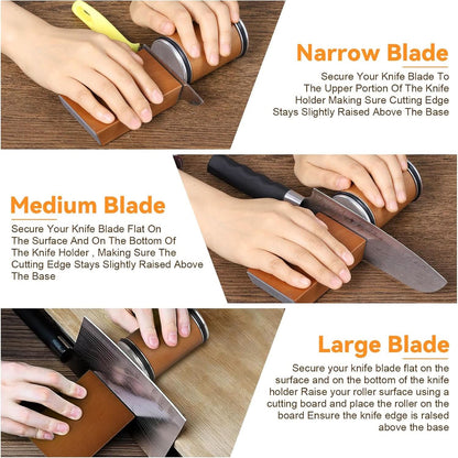 SharpEdge | Professional Rolling Knife Sharpener with Diamond Roller 5