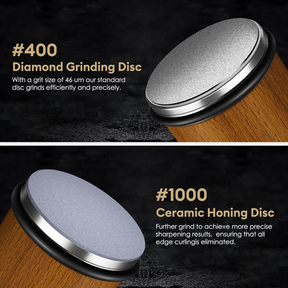 SharpEdge | Professional Rolling Knife Sharpener with Diamond Roller 7