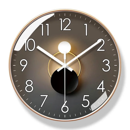 Silent Quartz Wall Clock | Designer Square Wall Clock 0