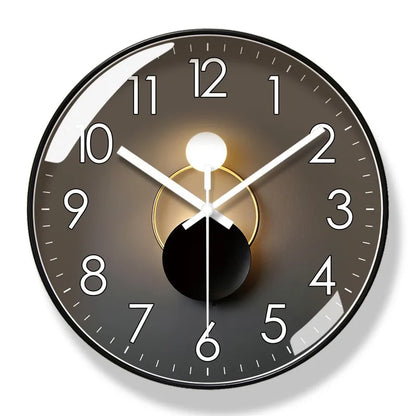 Silent Quartz Wall Clock | Designer Square Wall Clock 1