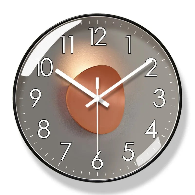Silent Quartz Wall Clock | Designer Square Wall Clock 2