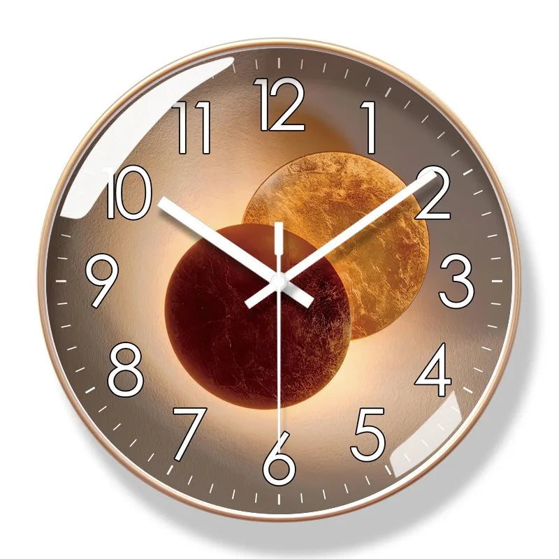 Silent Quartz Wall Clock | Designer Square Wall Clock 3