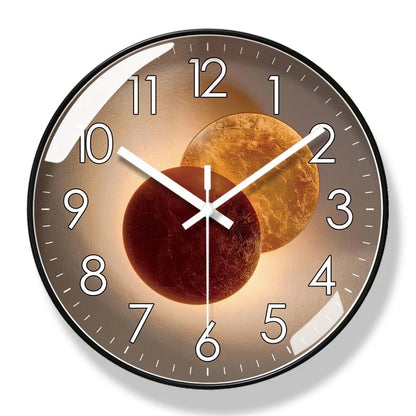 Silent Quartz Wall Clock | Designer Square Wall Clock 4