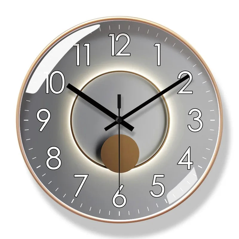 Silent Quartz Wall Clock | Designer Square Wall Clock 5