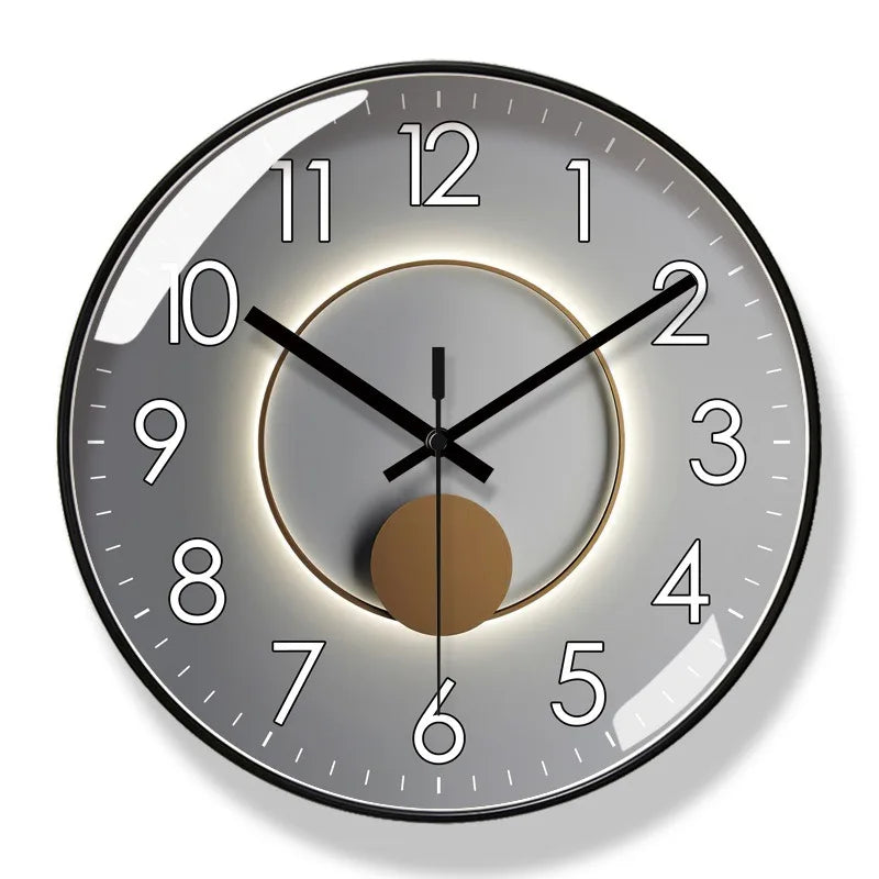 Silent Quartz Wall Clock | Designer Square Wall Clock 6