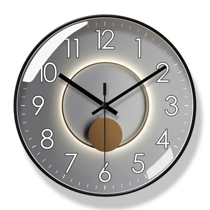 Silent Quartz Wall Clock | Designer Square Wall Clock 6
