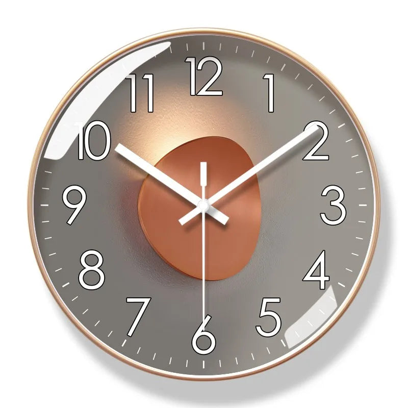 Silent Quartz Wall Clock | Designer Square Wall Clock 7