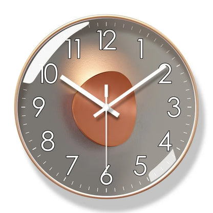 Silent Quartz Wall Clock | Designer Square Wall Clock 7