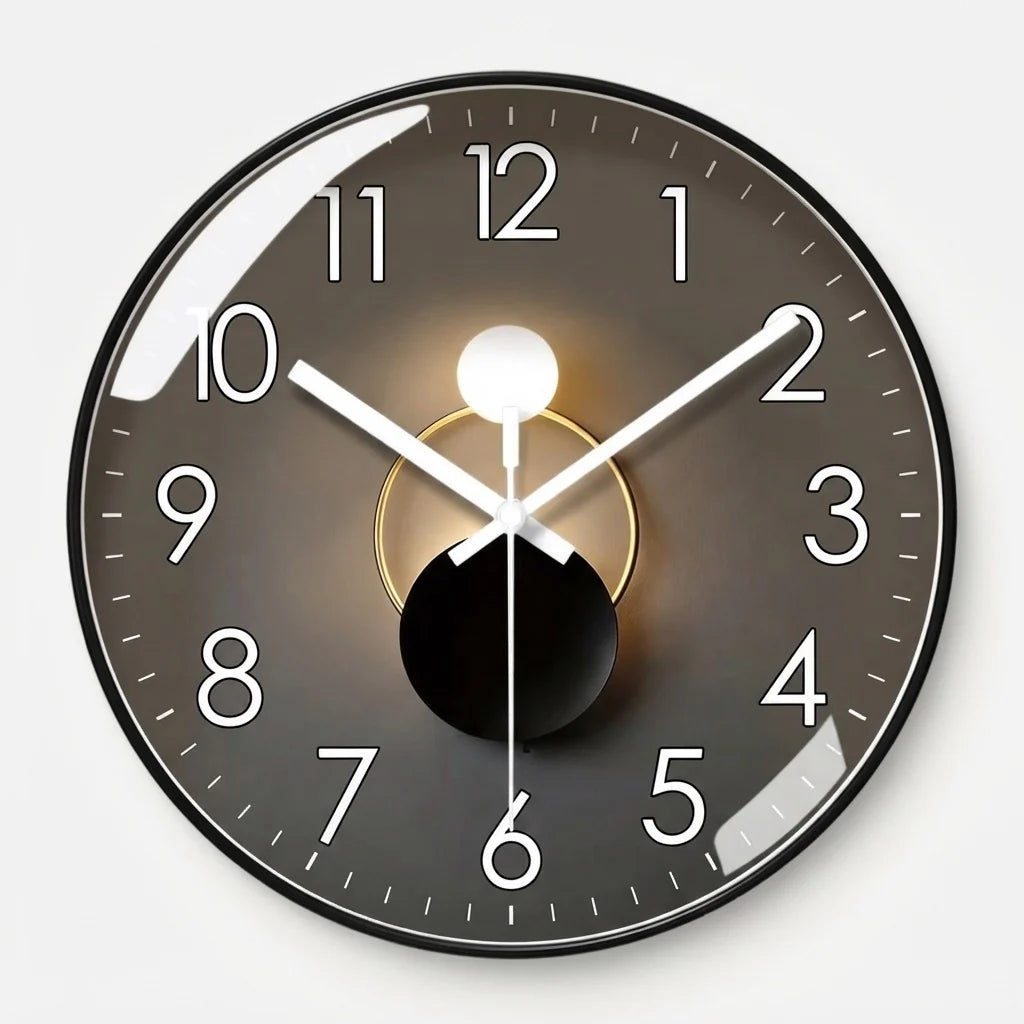 Silent Quartz Wall Clock | Designer Square Wall Clock 8