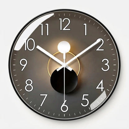 Silent Quartz Wall Clock | Designer Square Wall Clock 8