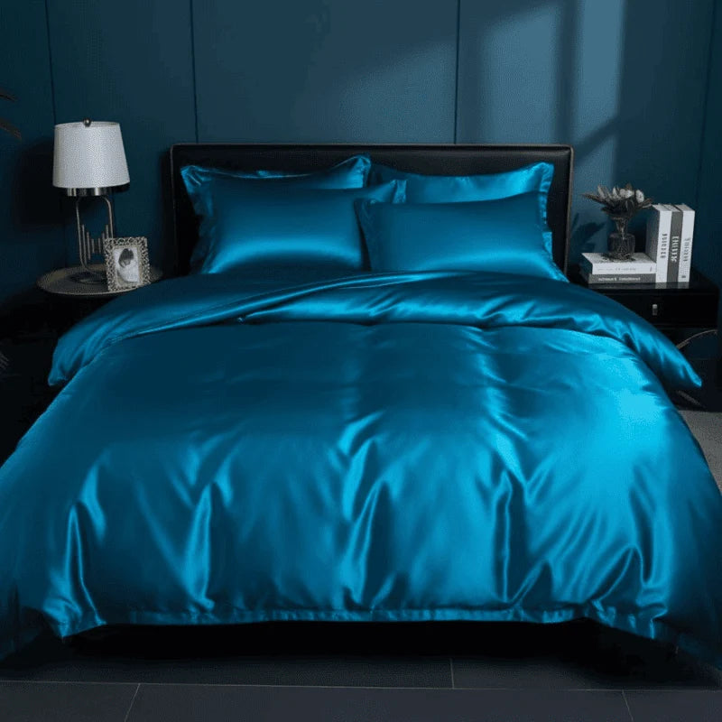 Silk Bedding Set PURELISS | Queen King Super King 0