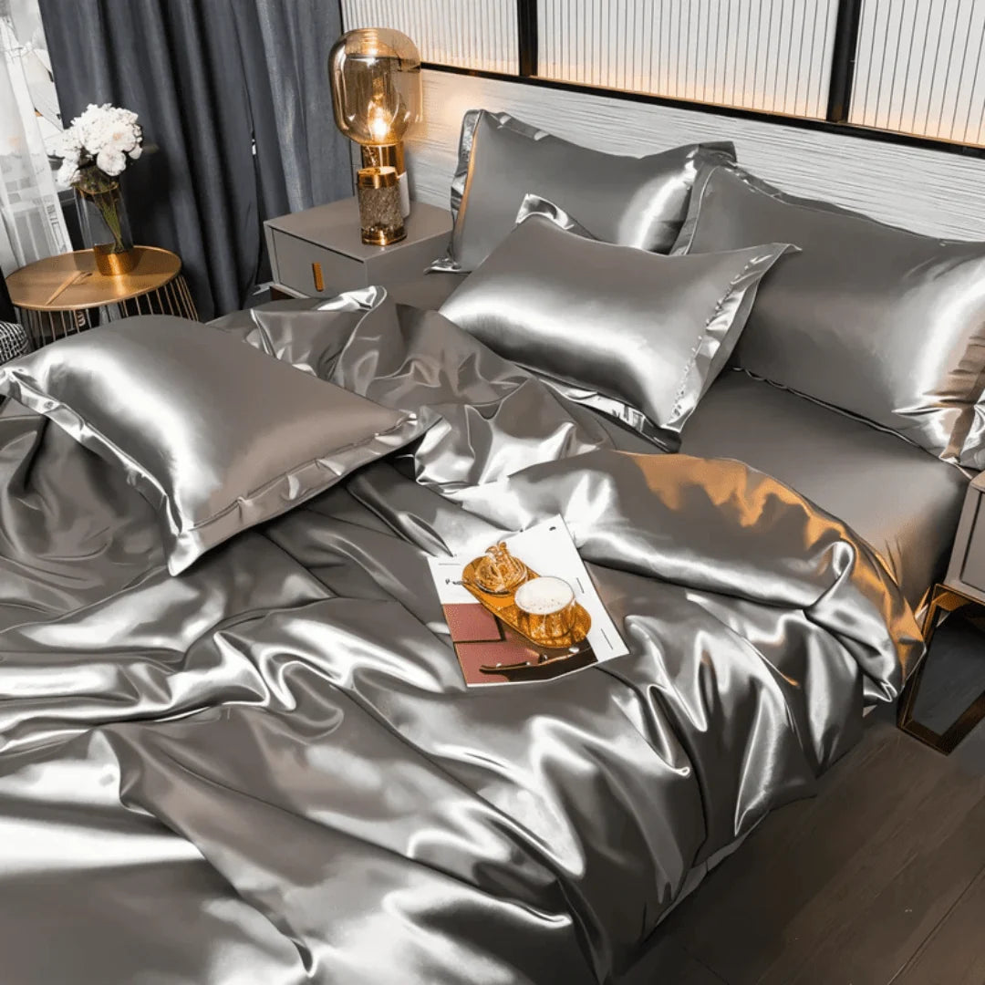 Silk Bedding Set PURELISS | Queen King Super King 1