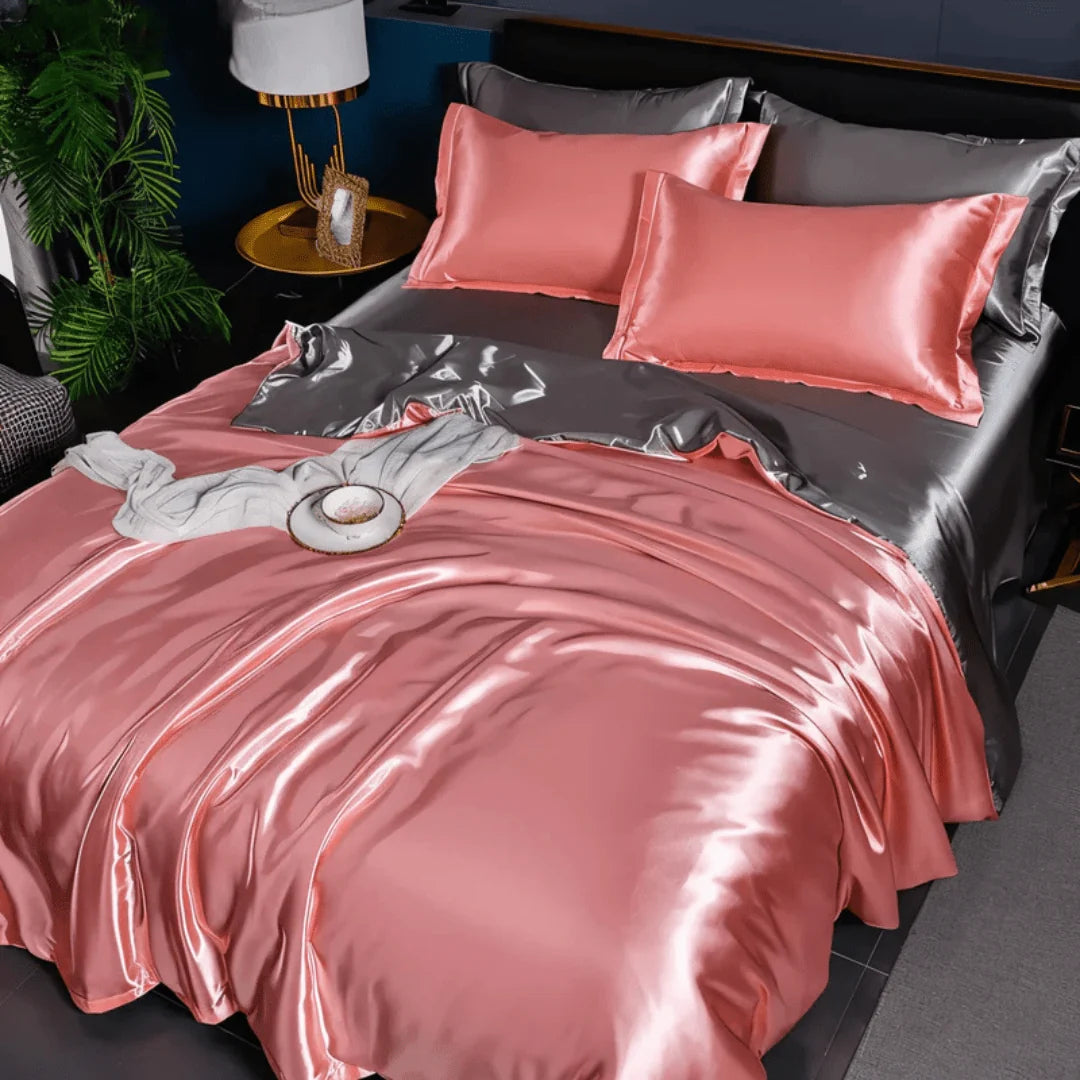 Silk Bedding Set PURELISS | Queen King Super King 10