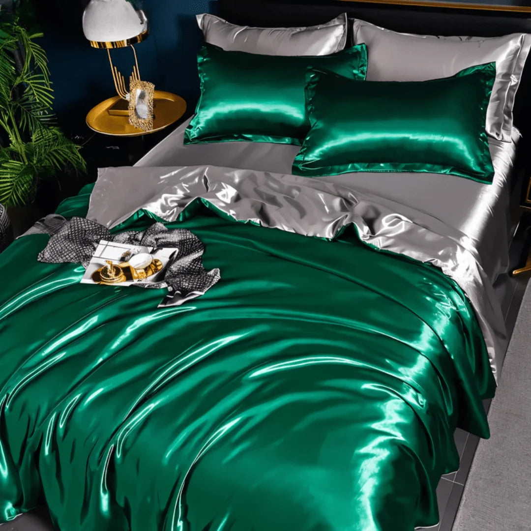 Silk Bedding Set PURELISS | Queen King Super King 11