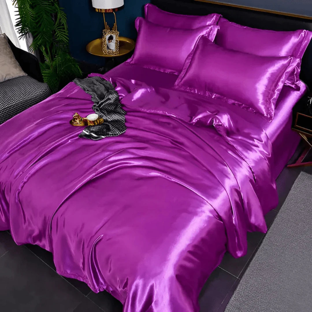 Silk Bedding Set PURELISS | Queen King Super King 12