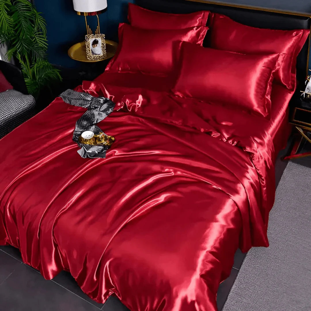 Silk Bedding Set PURELISS | Queen King Super King 2