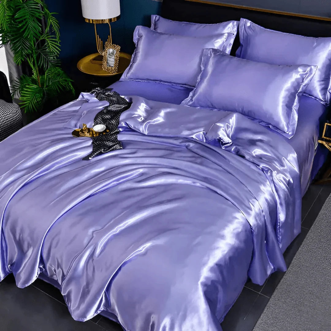 Silk Bedding Set PURELISS | Queen King Super King 3