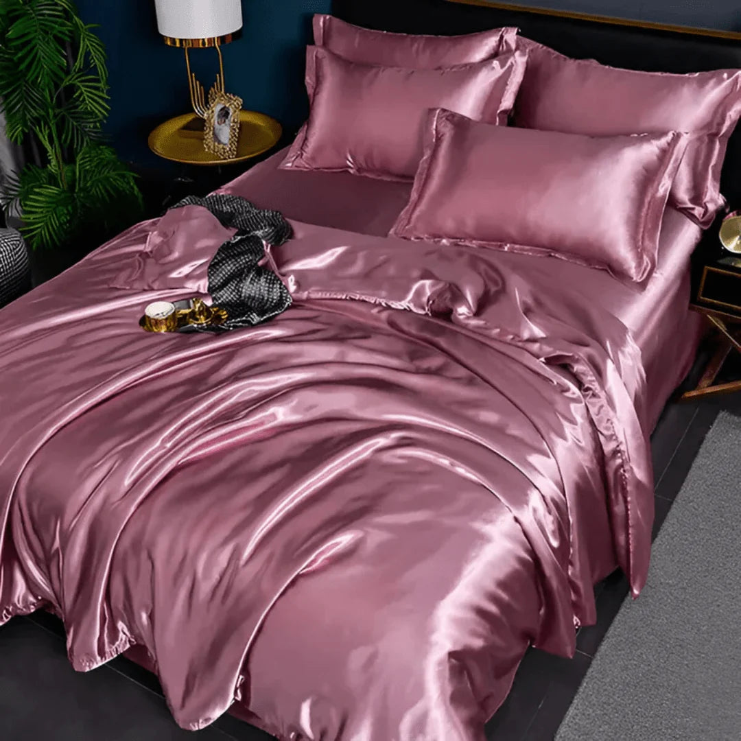 Silk Bedding Set PURELISS | Queen King Super King 4