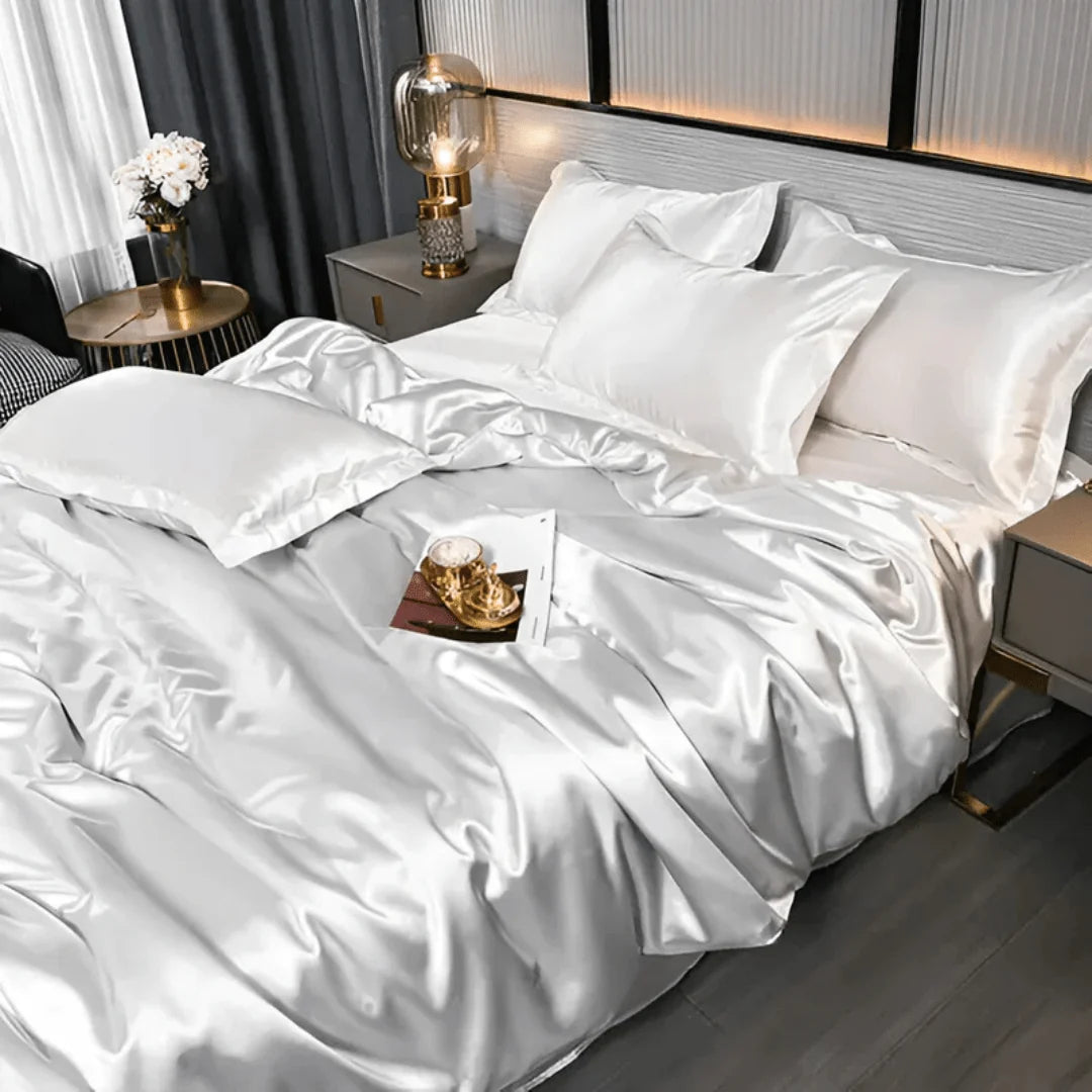 Silk Bedding Set PURELISS | Queen King Super King 5