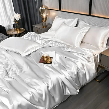 Silk Bedding Set PURELISS | Queen King Super King 5