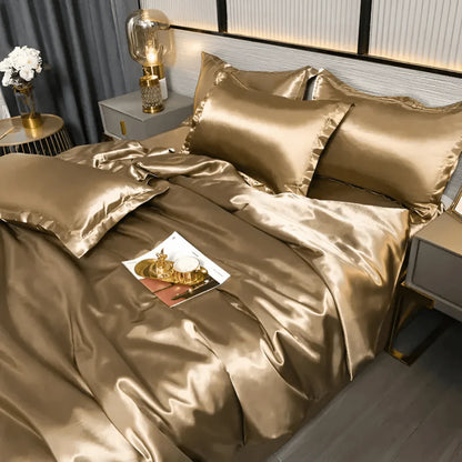 Silk Bedding Set PURELISS | Queen King Super King 6