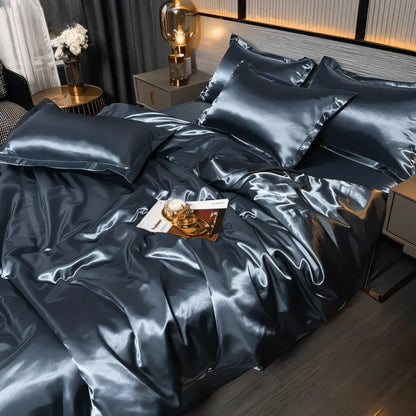 Silk Bedding Set PURELISS | Queen King Super King 7