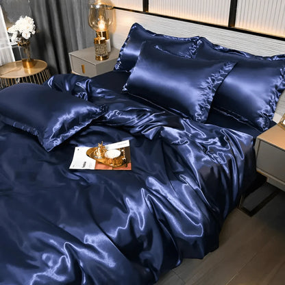 Silk Bedding Set PURELISS | Queen King Super King 8