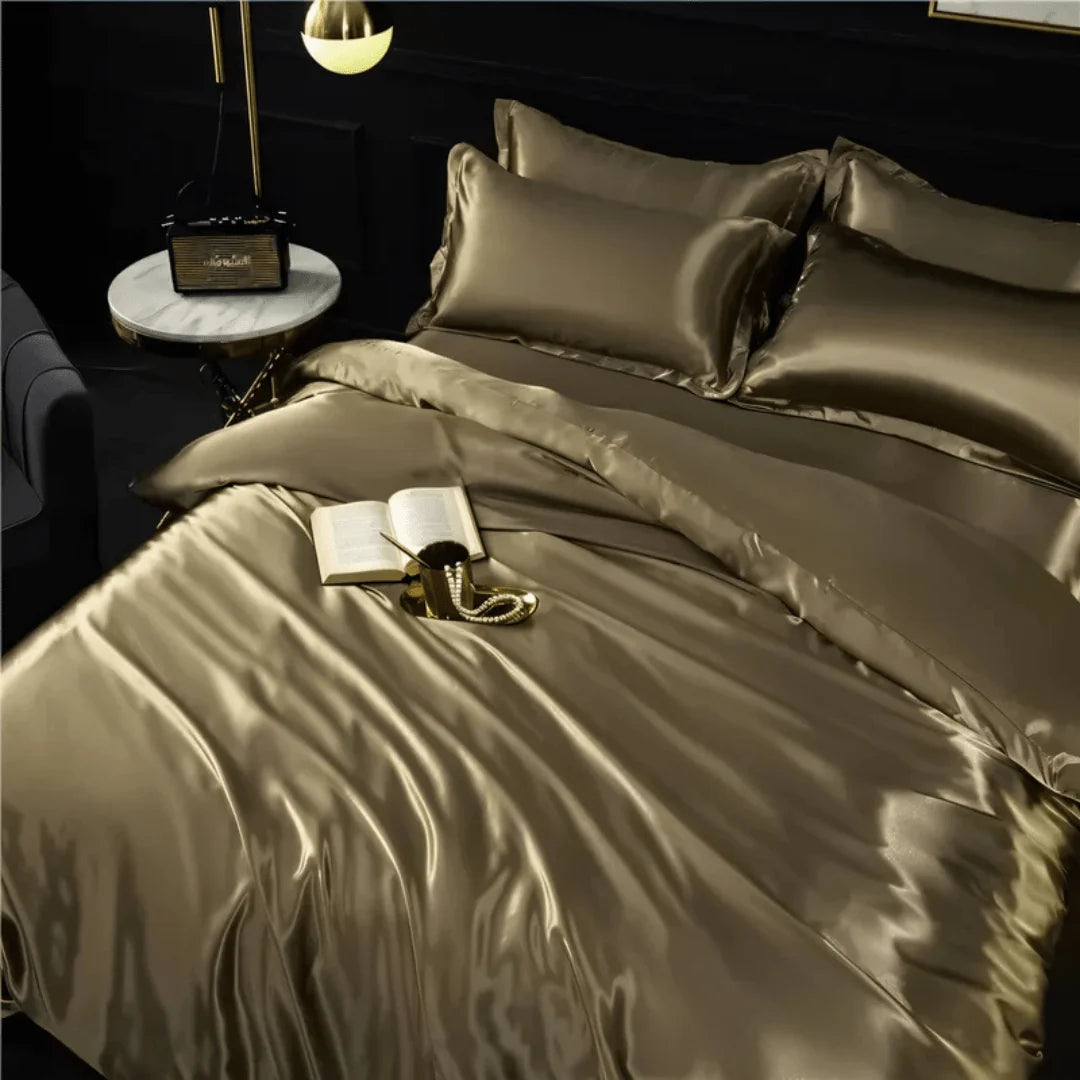 Silk Bedding Set PURELISS | Queen King Super King 9