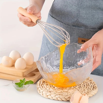 Skanto 12-Piece Kitchen Utensil Set Silicone Wooden Handles 8