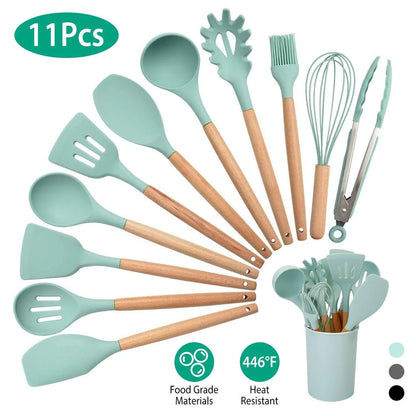 Skanto | 11-Piece Silicone Kitchen Utensil Set 1
