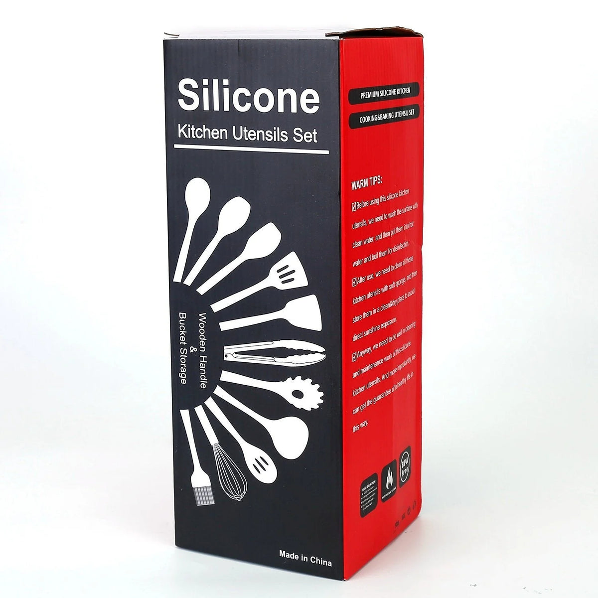 Skanto | 11-Piece Silicone Kitchen Utensil Set 2
