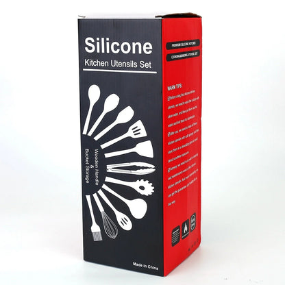 Skanto | 11-Piece Silicone Kitchen Utensil Set 2
