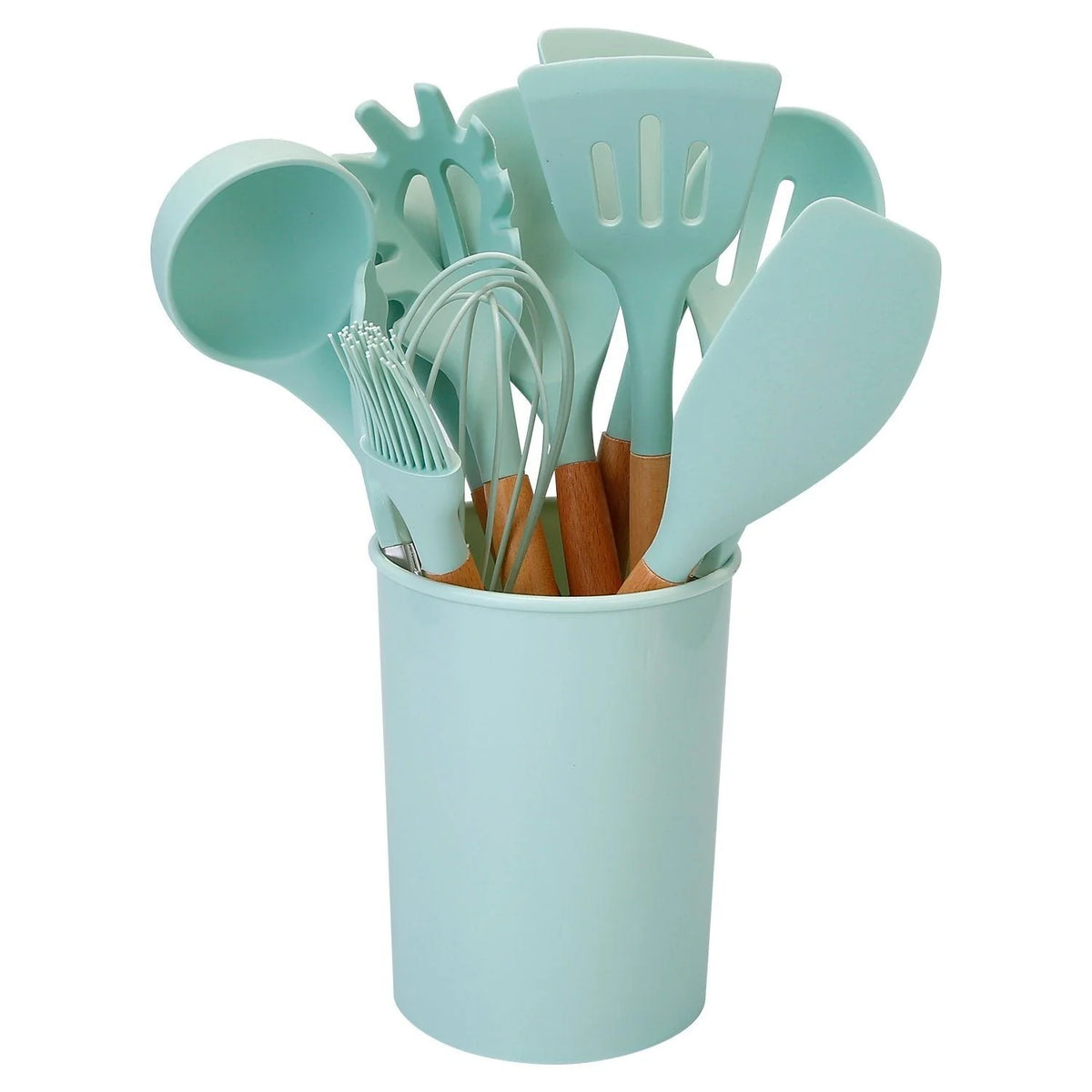 Skanto | 11-Piece Silicone Kitchen Utensil Set 9