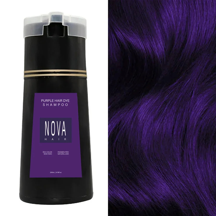 Skanto | Color Shampoo Black and Brown Shades 10
