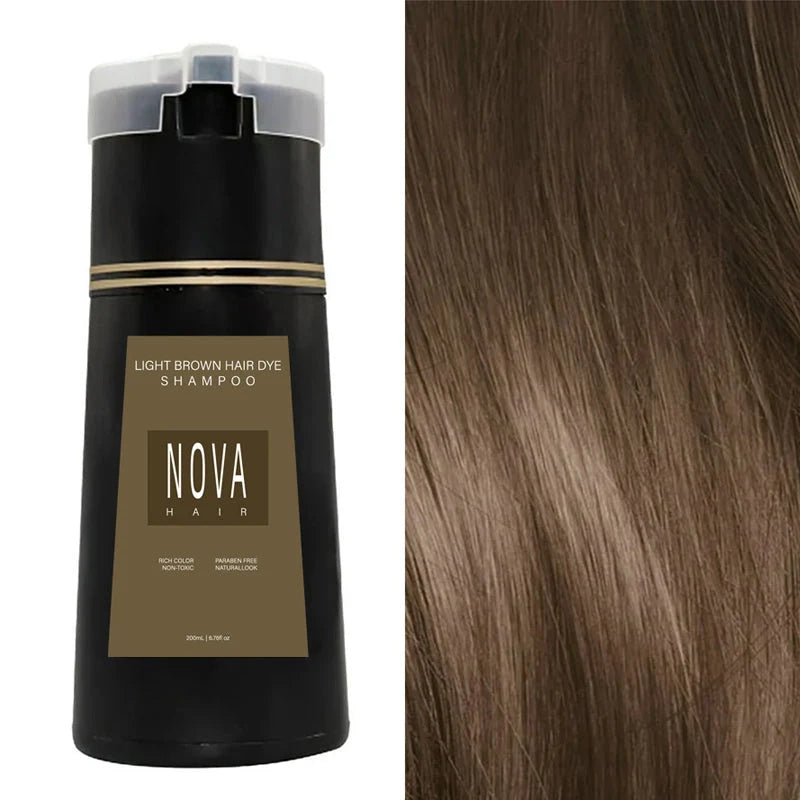 Skanto | Color Shampoo Black and Brown Shades 11