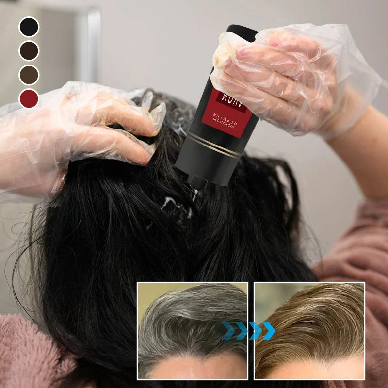 Skanto | Color Shampoo Black and Brown Shades 1