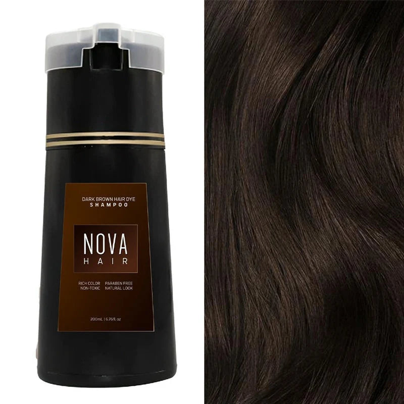 Skanto | Color Shampoo Black and Brown Shades 9