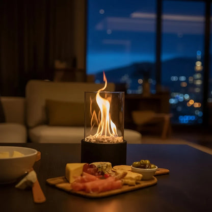 SleekFlame | Smoke-Free Table Fireplace Indoor Outdoor 1