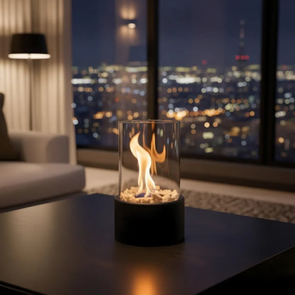 SleekFlame | Smoke-Free Table Fireplace Indoor Outdoor 2