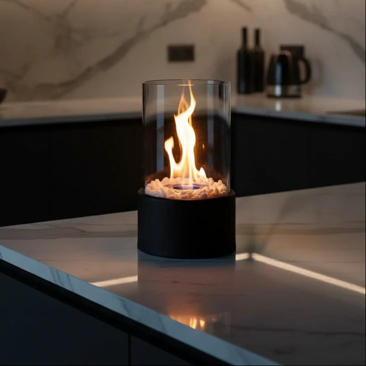 SleekFlame | Smoke-Free Table Fireplace Indoor Outdoor 3